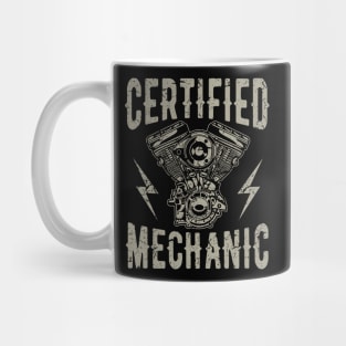 Certified Motor Mechanic Mug